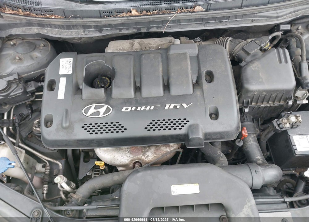 2007 HYUNDAI ELANTRA VIN: KMHDU46D47U237533