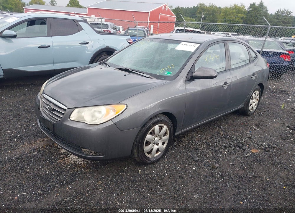 2007 HYUNDAI ELANTRA VIN: KMHDU46D47U237533