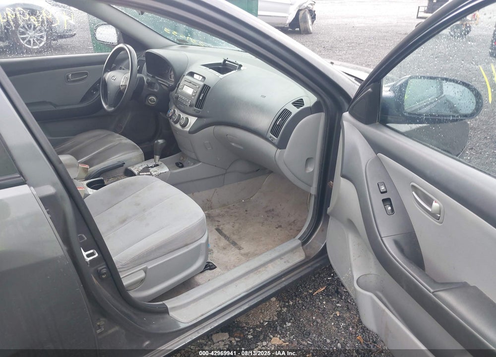 2007 HYUNDAI ELANTRA VIN: KMHDU46D47U237533