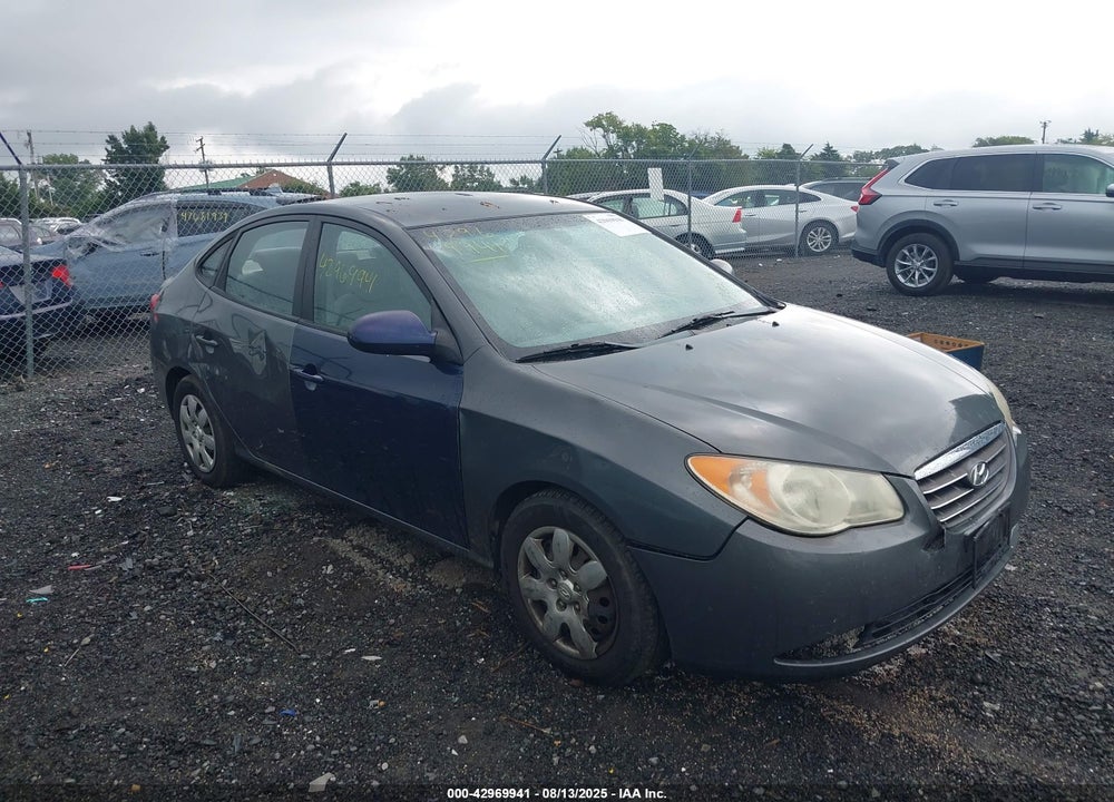 2007 HYUNDAI ELANTRA VIN: KMHDU46D47U237533