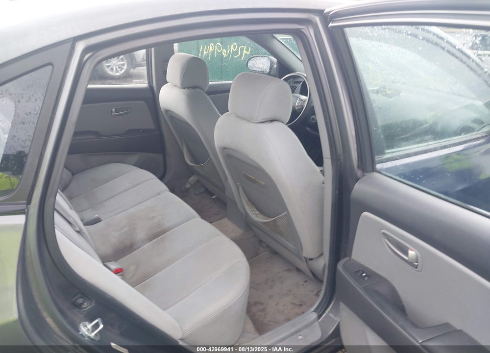 2007 HYUNDAI ELANTRA VIN: KMHDU46D47U237533