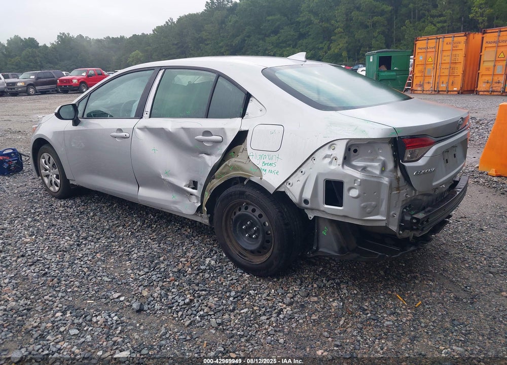 2022 TOYOTA COROLLA VIN: 5YFEPMAE1NP306172