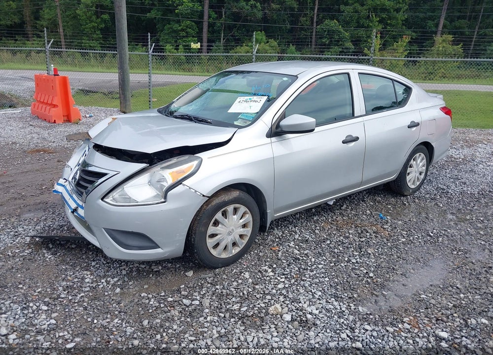 2016 NISSAN VERSA VIN: 3N1CN7AP7GL848346