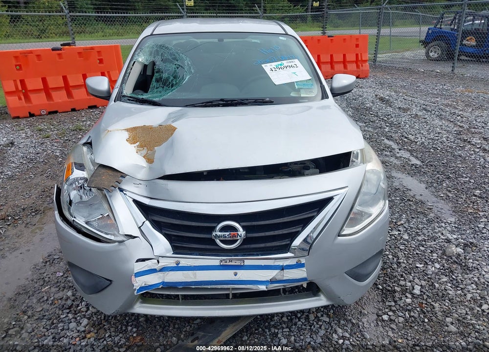 2016 NISSAN VERSA VIN: 3N1CN7AP7GL848346