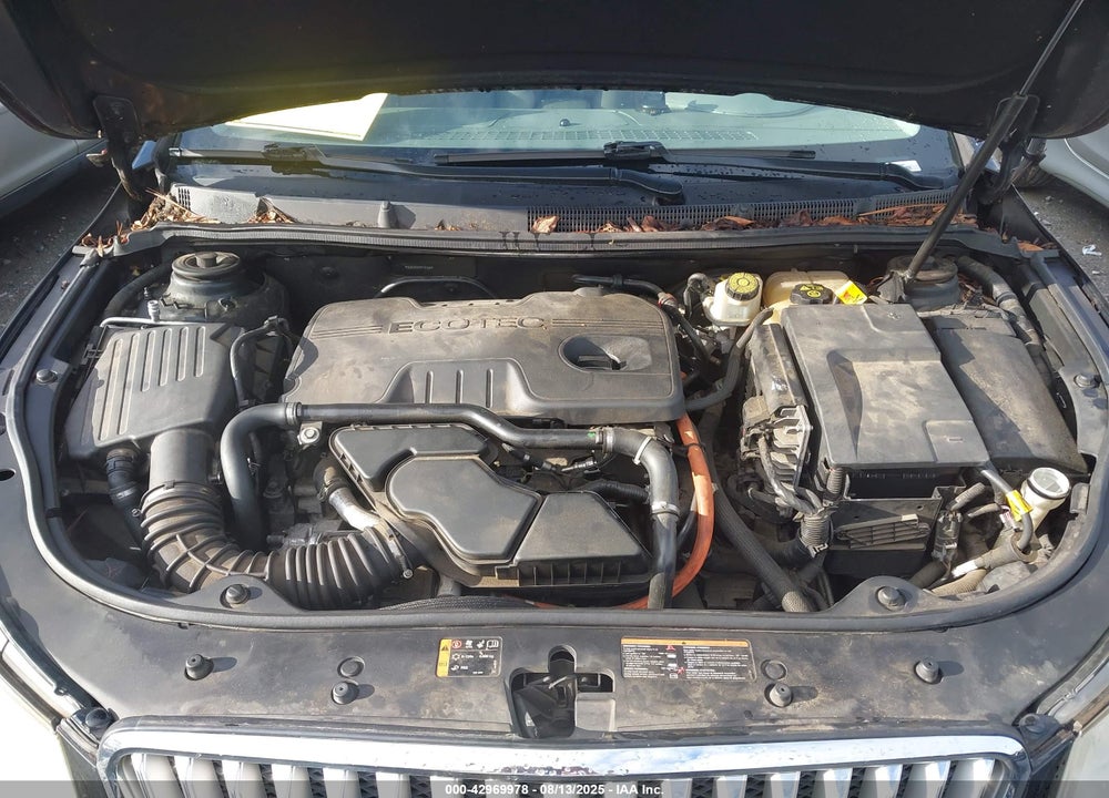 2012 BUICK LACROSSE VIN: 1G4GC5ER7CF171545