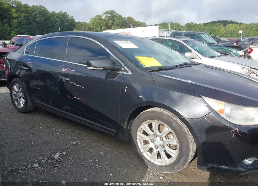 2012 BUICK LACROSSE VIN: 1G4GC5ER7CF171545