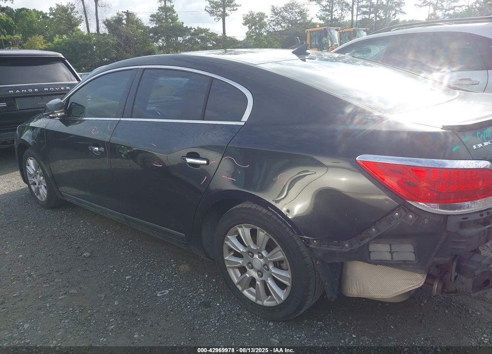 2012 BUICK LACROSSE VIN: 1G4GC5ER7CF171545