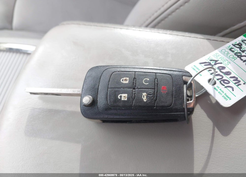2012 BUICK LACROSSE VIN: 1G4GC5ER7CF171545