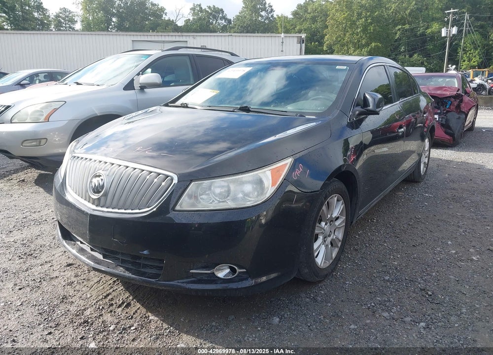 2012 BUICK LACROSSE VIN: 1G4GC5ER7CF171545