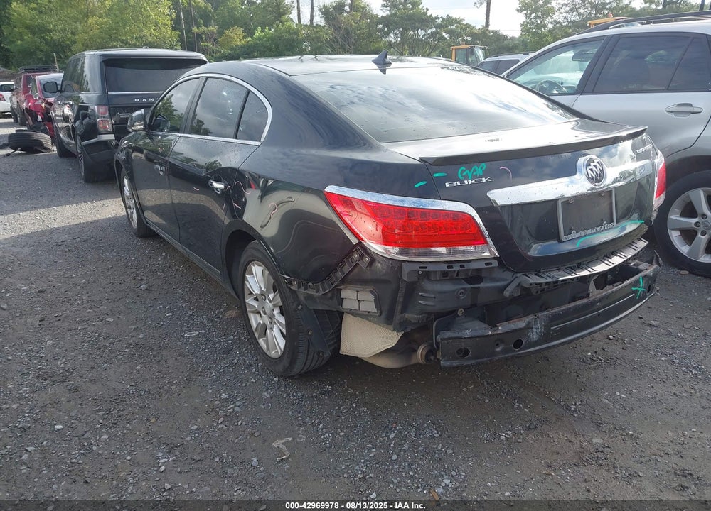 2012 BUICK LACROSSE VIN: 1G4GC5ER7CF171545