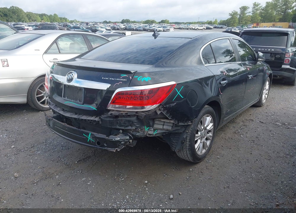 2012 BUICK LACROSSE VIN: 1G4GC5ER7CF171545