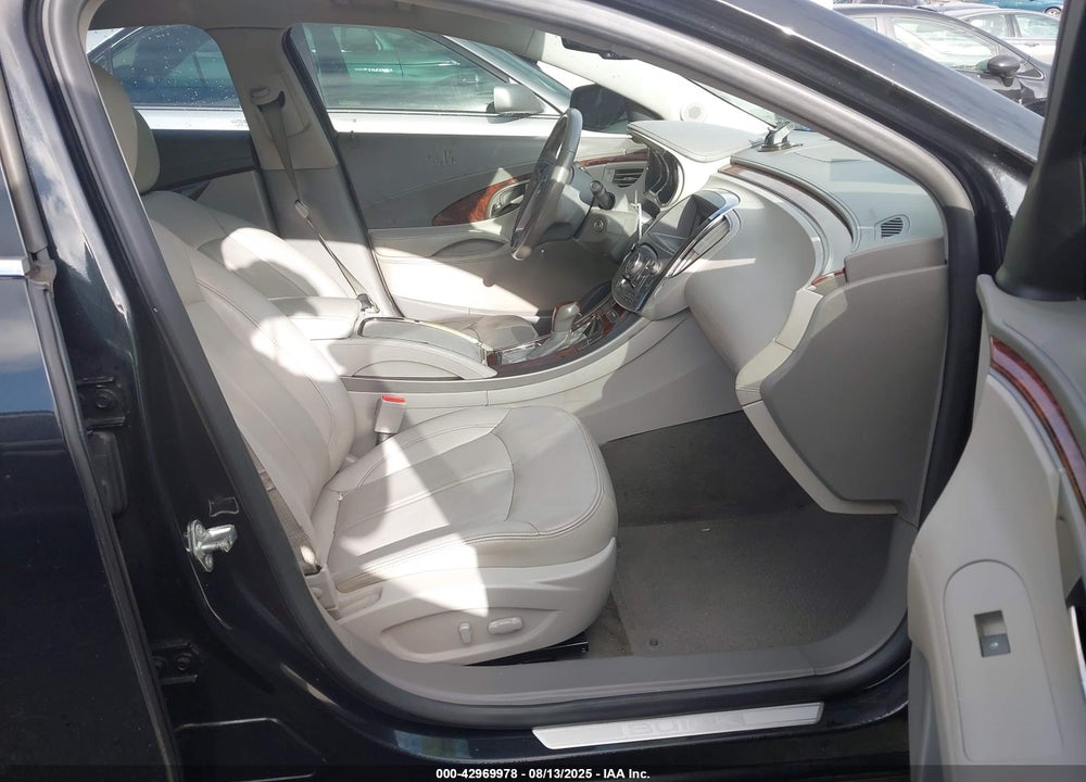 2012 BUICK LACROSSE VIN: 1G4GC5ER7CF171545