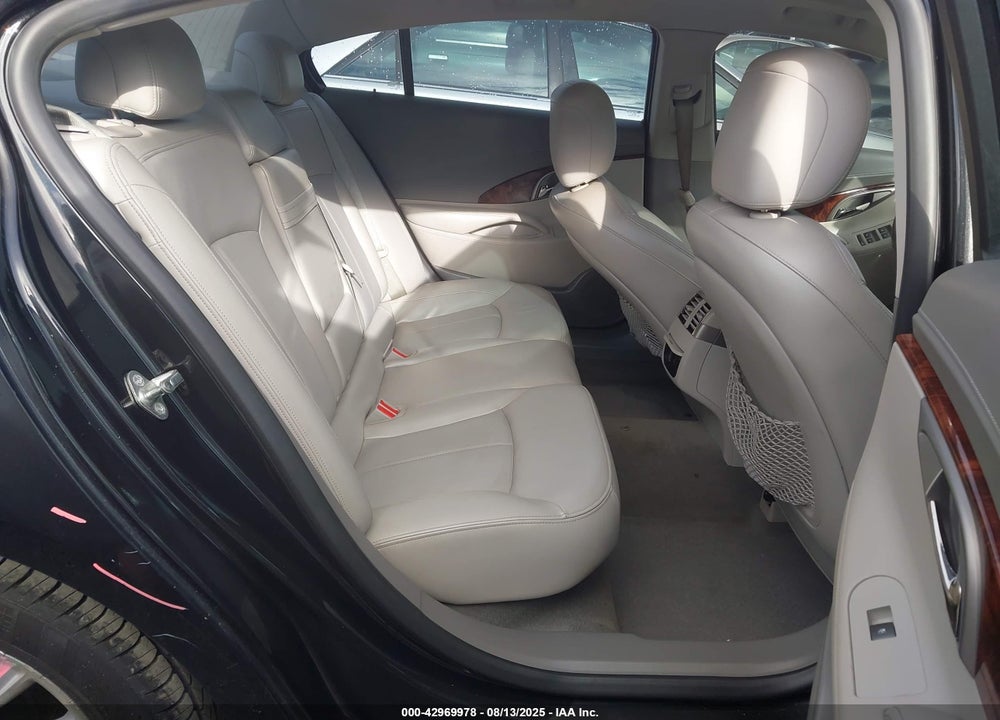 2012 BUICK LACROSSE VIN: 1G4GC5ER7CF171545