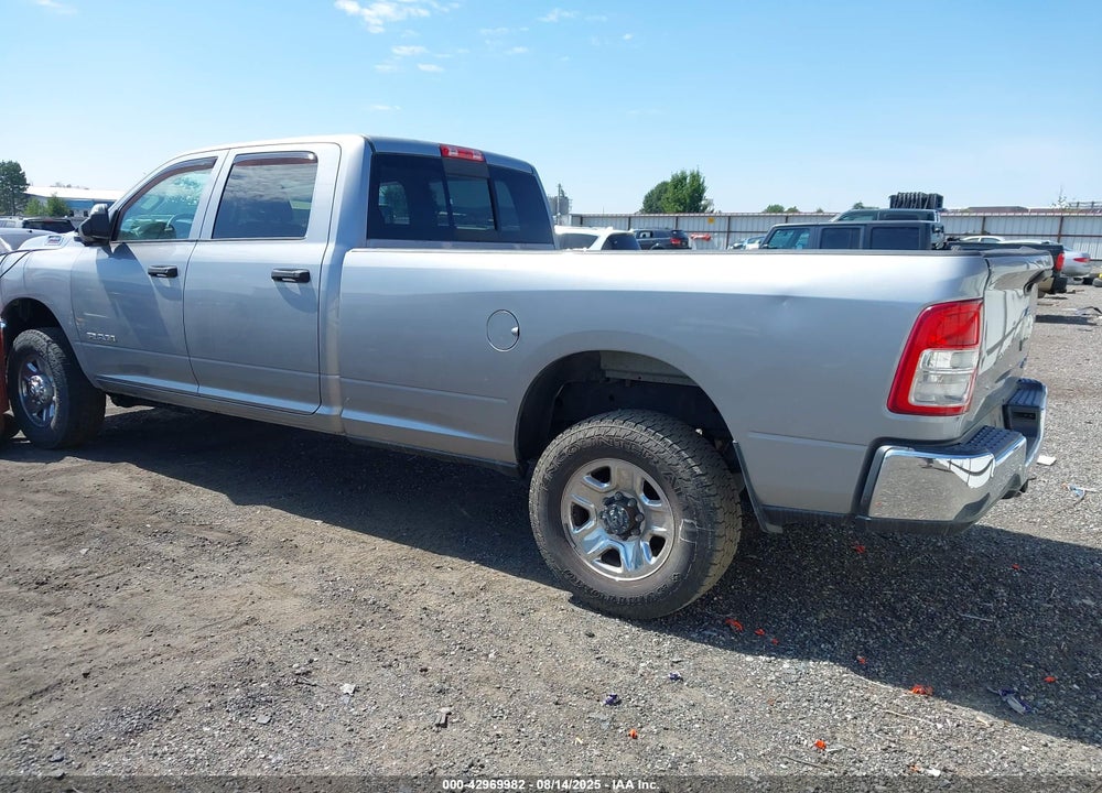 2020 RAM 3500 TRADESMAN  4X4 8' BOX VIN: 3C63R3GL5LG272328