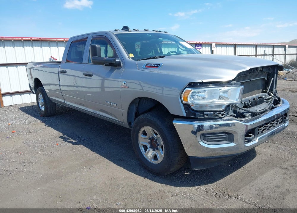 2020 RAM 3500 TRADESMAN  4X4 8' BOX VIN: 3C63R3GL5LG272328