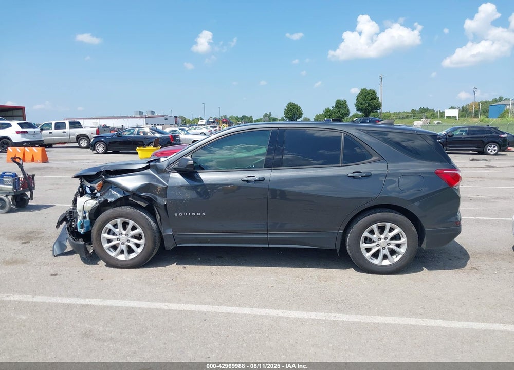 2019 CHEVROLET EQUINOX VIN: 2GNAXSEV7K6143206