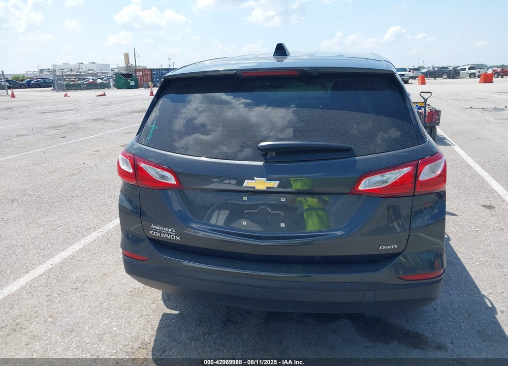 2019 CHEVROLET EQUINOX VIN: 2GNAXSEV7K6143206