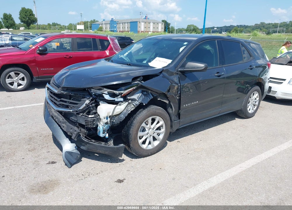 2019 CHEVROLET EQUINOX VIN: 2GNAXSEV7K6143206