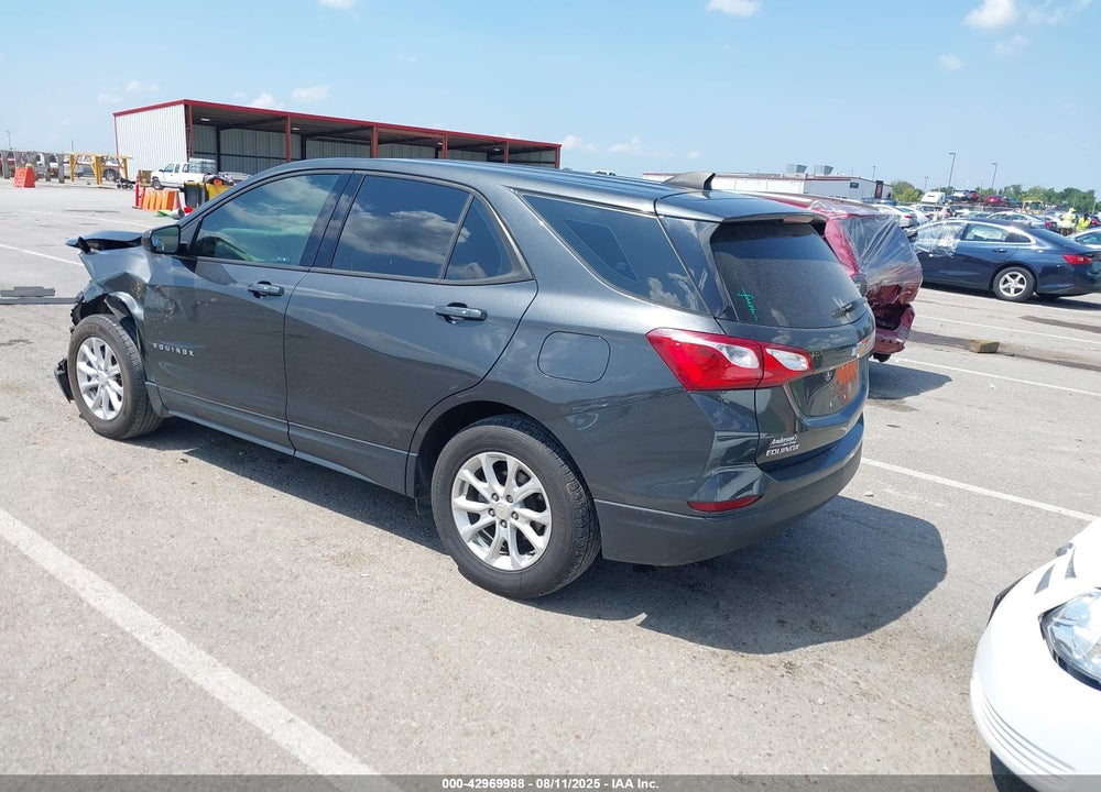 2019 CHEVROLET EQUINOX VIN: 2GNAXSEV7K6143206