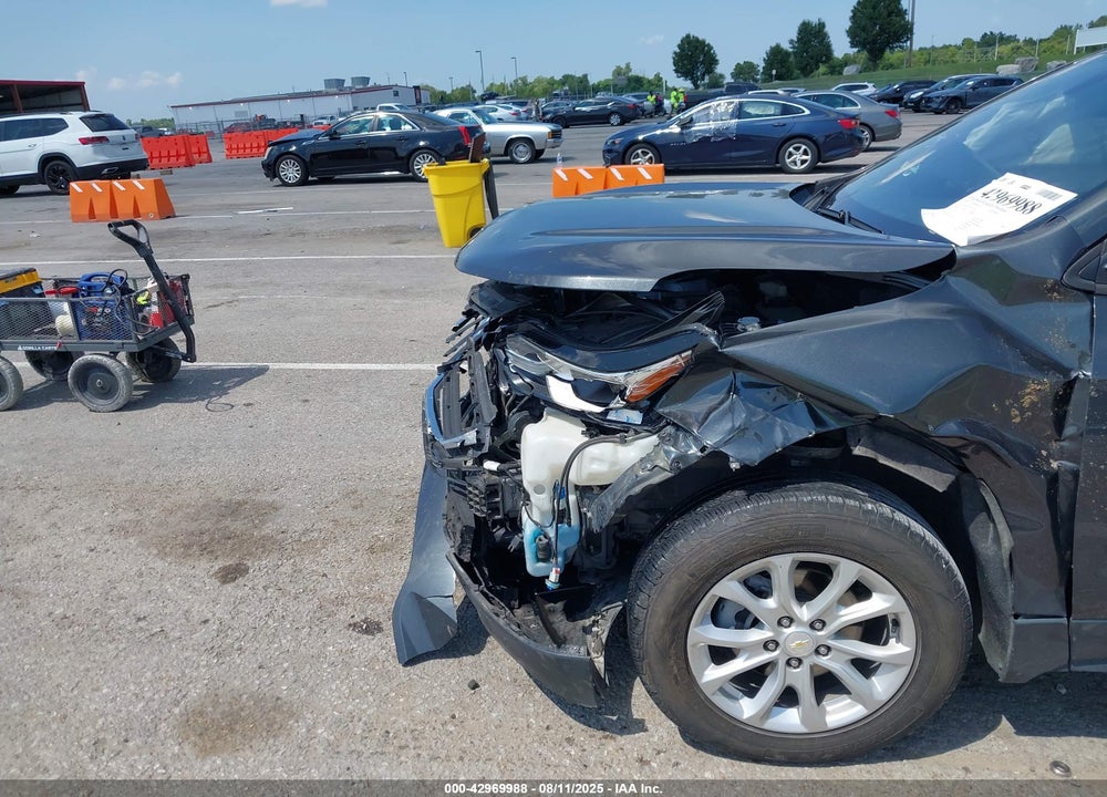 2019 CHEVROLET EQUINOX VIN: 2GNAXSEV7K6143206