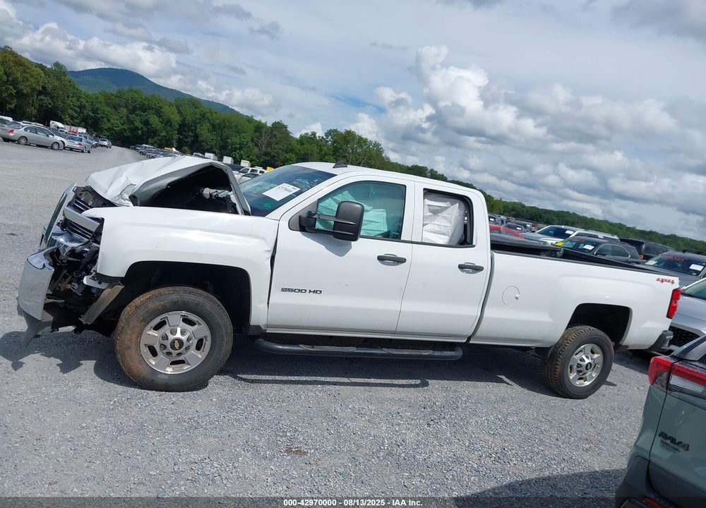 2015 CHEVROLET SILVERADO 2500 VIN: 1GC2KVEG5FZ113873