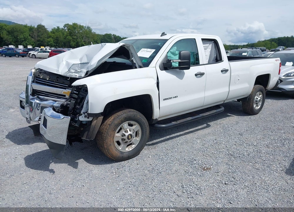 2015 CHEVROLET SILVERADO 2500 VIN: 1GC2KVEG5FZ113873