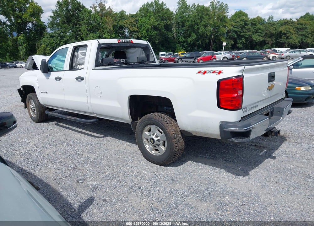 2015 CHEVROLET SILVERADO 2500 VIN: 1GC2KVEG5FZ113873