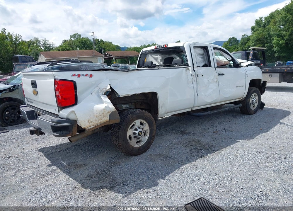 2015 CHEVROLET SILVERADO 2500 VIN: 1GC2KVEG5FZ113873