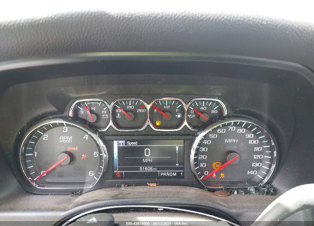 2015 CHEVROLET SILVERADO 2500 VIN: 1GC2KVEG5FZ113873