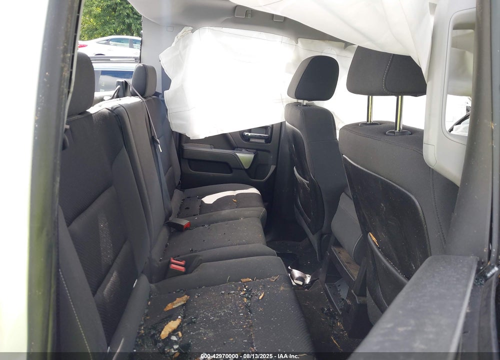2015 CHEVROLET SILVERADO 2500 VIN: 1GC2KVEG5FZ113873