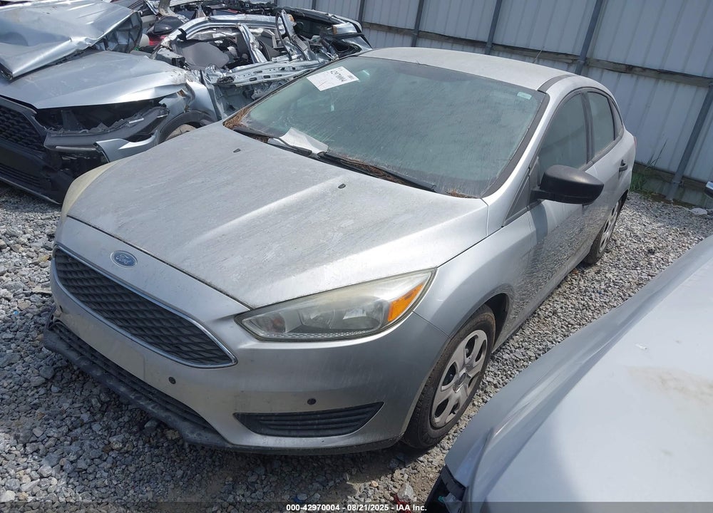 2016 FORD FOCUS VIN: 1FADP3E25GL322317