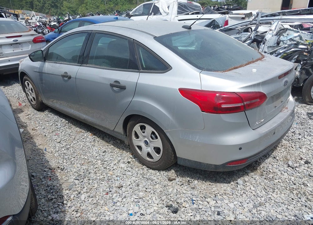 2016 FORD FOCUS VIN: 1FADP3E25GL322317