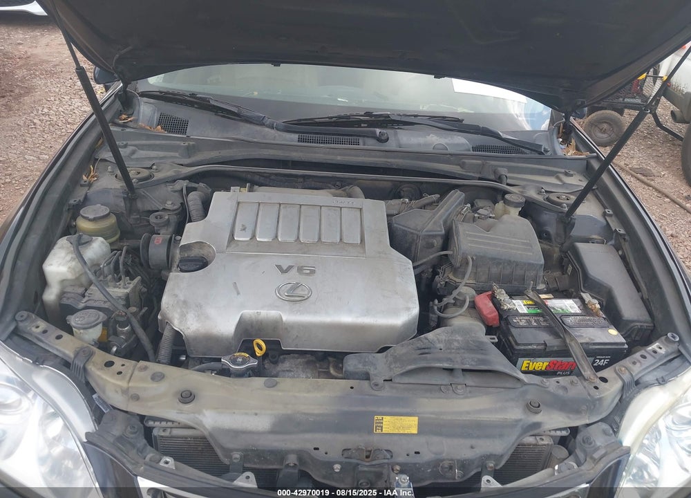 2008 LEXUS ES 350 VIN: JTHBJ46G482210407