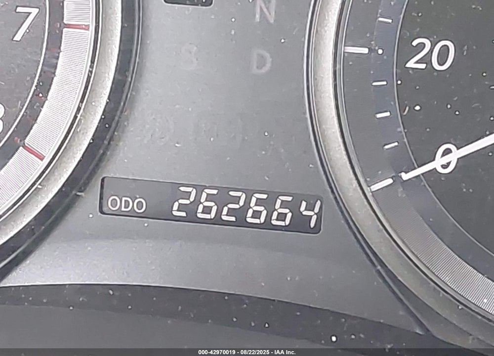 2008 LEXUS ES 350 VIN: JTHBJ46G482210407