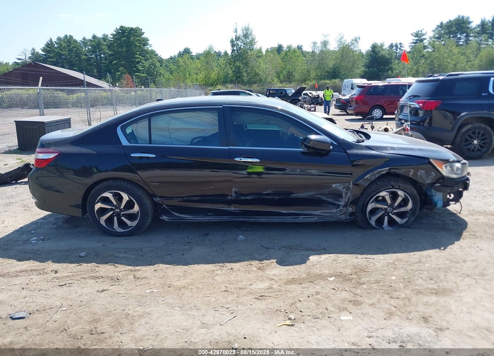 2016 HONDA ACCORD VIN: 1HGCR2F73GA078801
