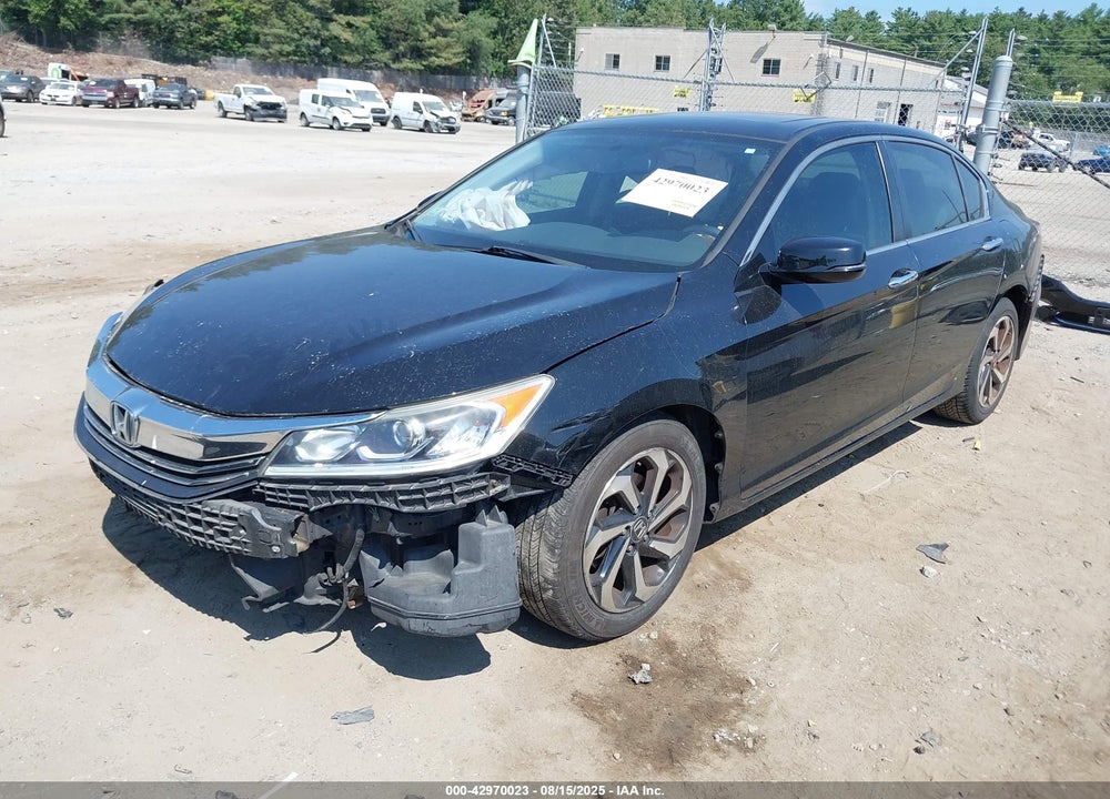 2016 HONDA ACCORD VIN: 1HGCR2F73GA078801