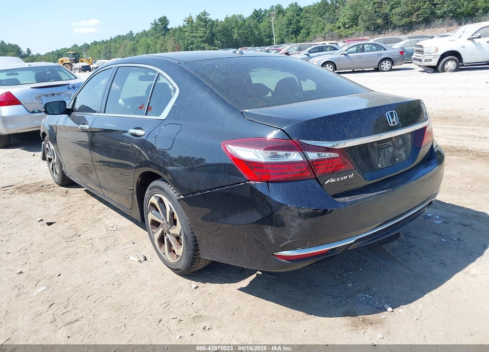 2016 HONDA ACCORD VIN: 1HGCR2F73GA078801