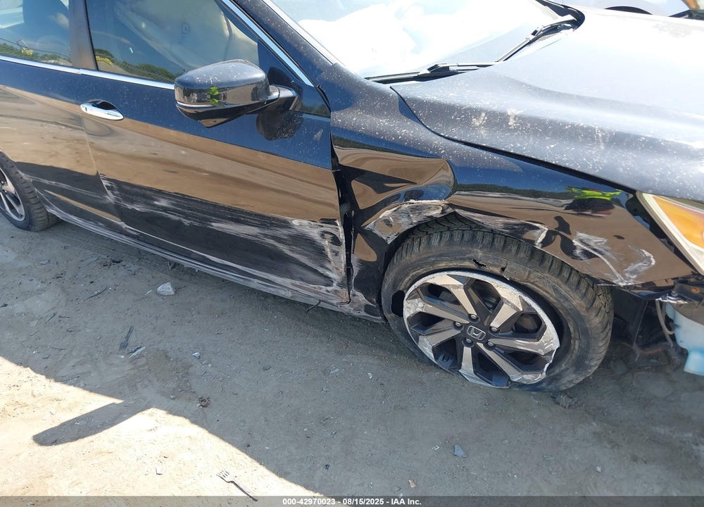 2016 HONDA ACCORD VIN: 1HGCR2F73GA078801