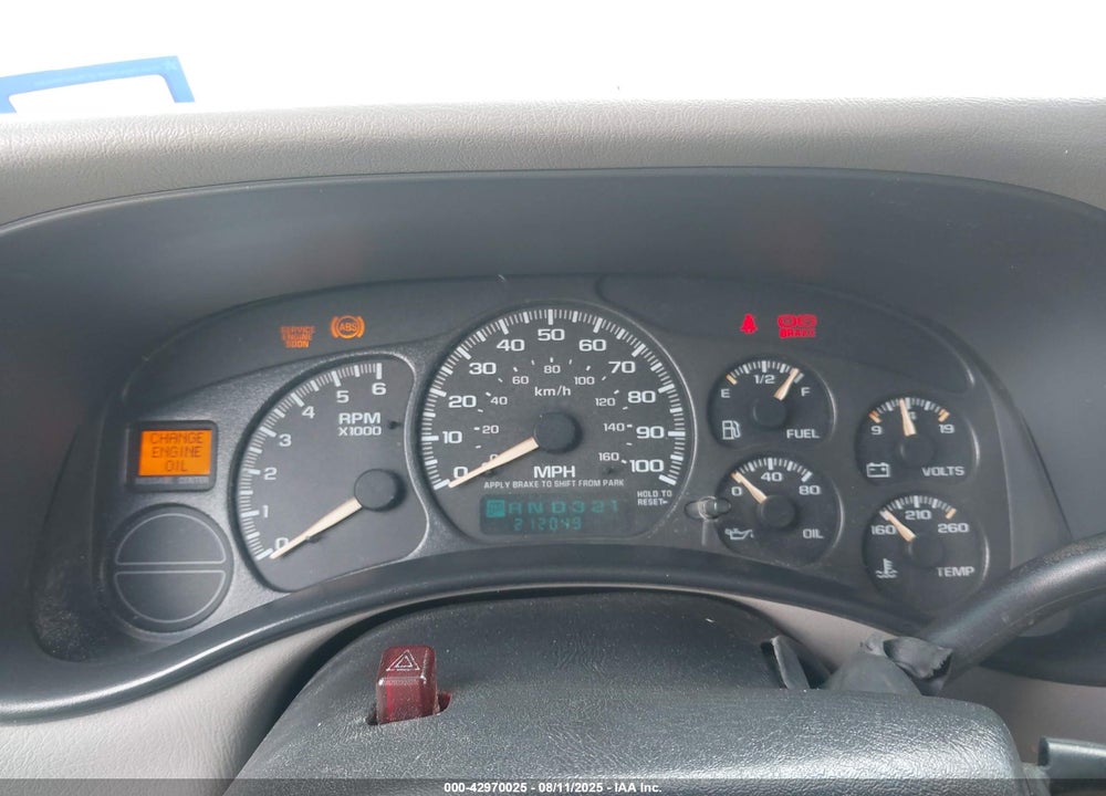 2000 CHEVROLET SILVERADO 1500 LS VIN: 2GCEC19V4Y1273850