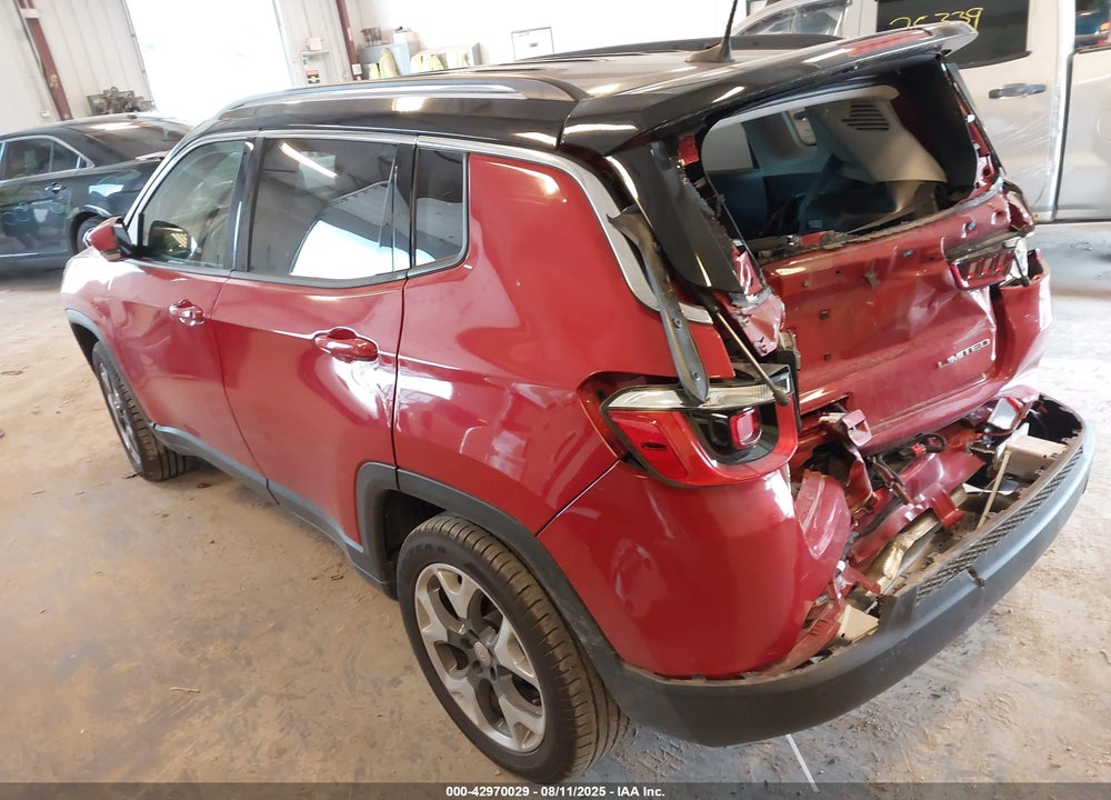 2018 JEEP COMPASS LIMITED 4X4 VIN: 3C4NJDCBXJT360386