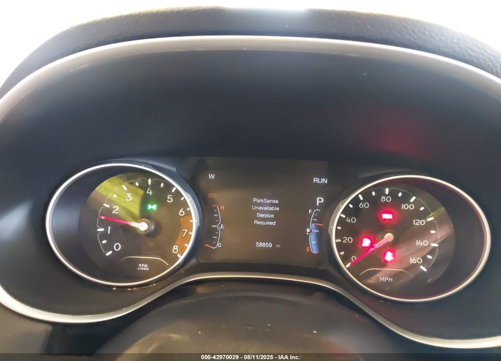 2018 JEEP COMPASS LIMITED 4X4 VIN: 3C4NJDCBXJT360386