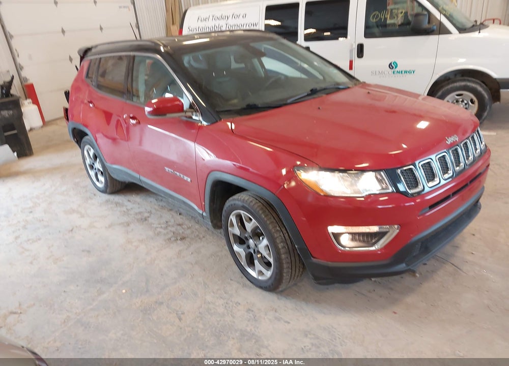 2018 JEEP COMPASS LIMITED 4X4 VIN: 3C4NJDCBXJT360386
