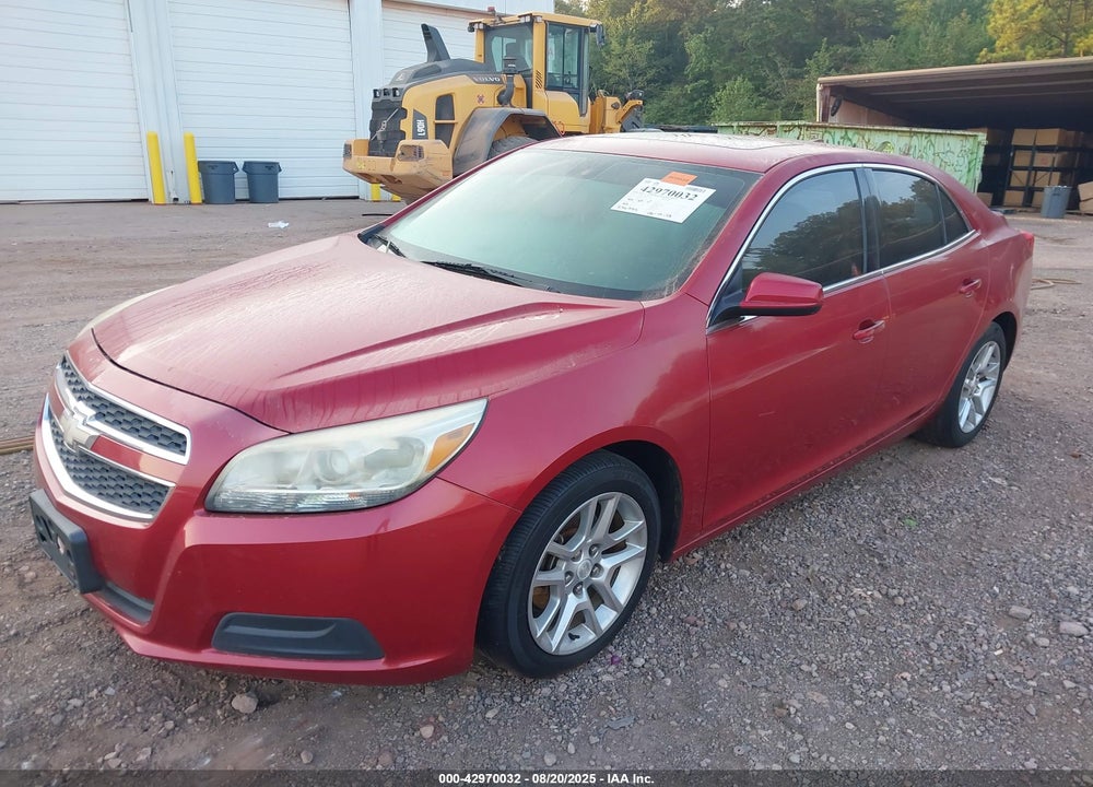 2013 CHEVROLET MALIBU VIN: 1G11D5RR9DF101301
