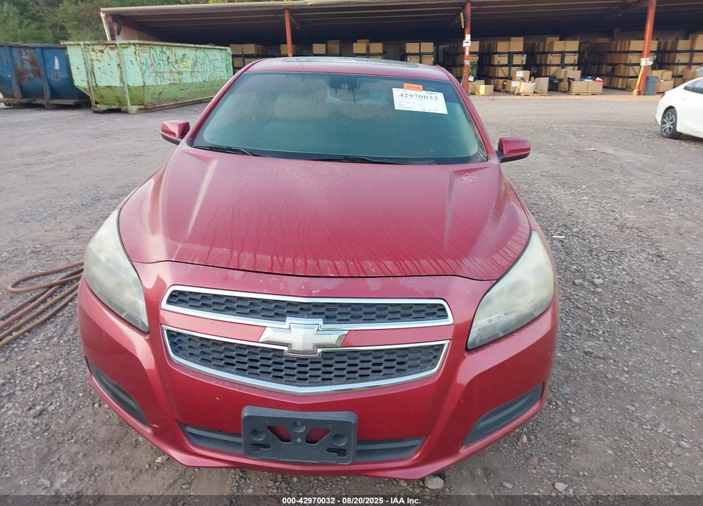 2013 CHEVROLET MALIBU VIN: 1G11D5RR9DF101301