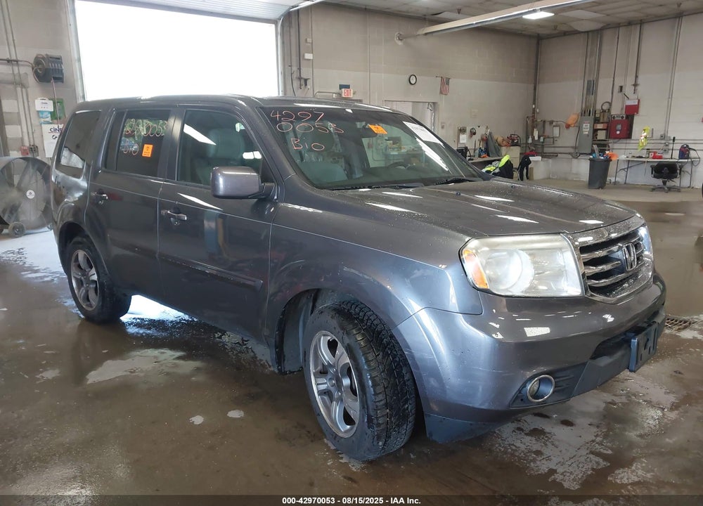 2015 HONDA PILOT SE VIN: 5FNYF4H34FB078198