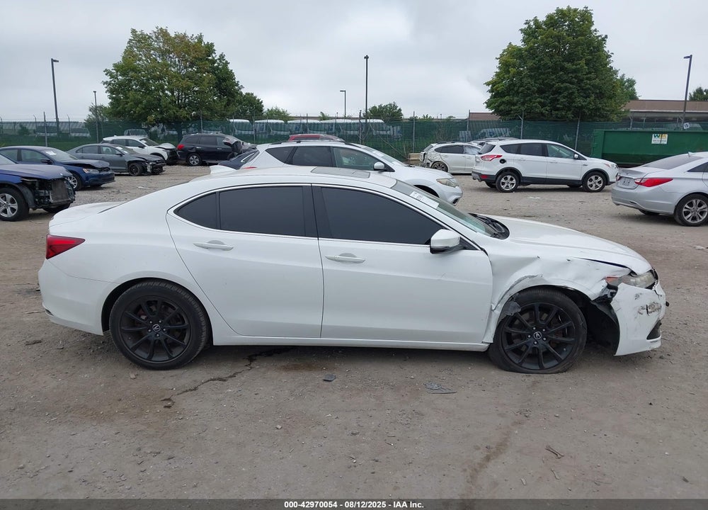 2017 ACURA TLX ADVANCE PACKAGE VIN: 19UUB3F70HA001562