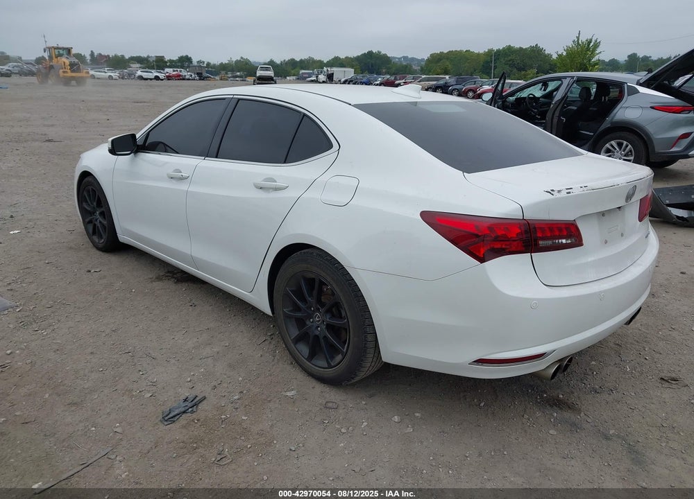 2017 ACURA TLX ADVANCE PACKAGE VIN: 19UUB3F70HA001562