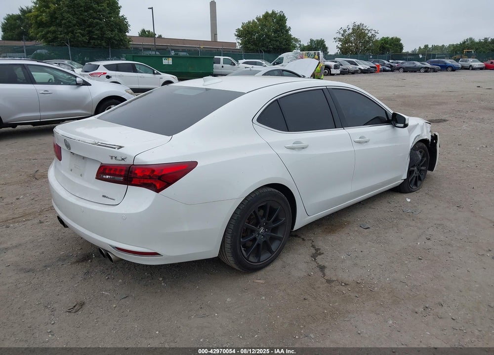 2017 ACURA TLX ADVANCE PACKAGE VIN: 19UUB3F70HA001562