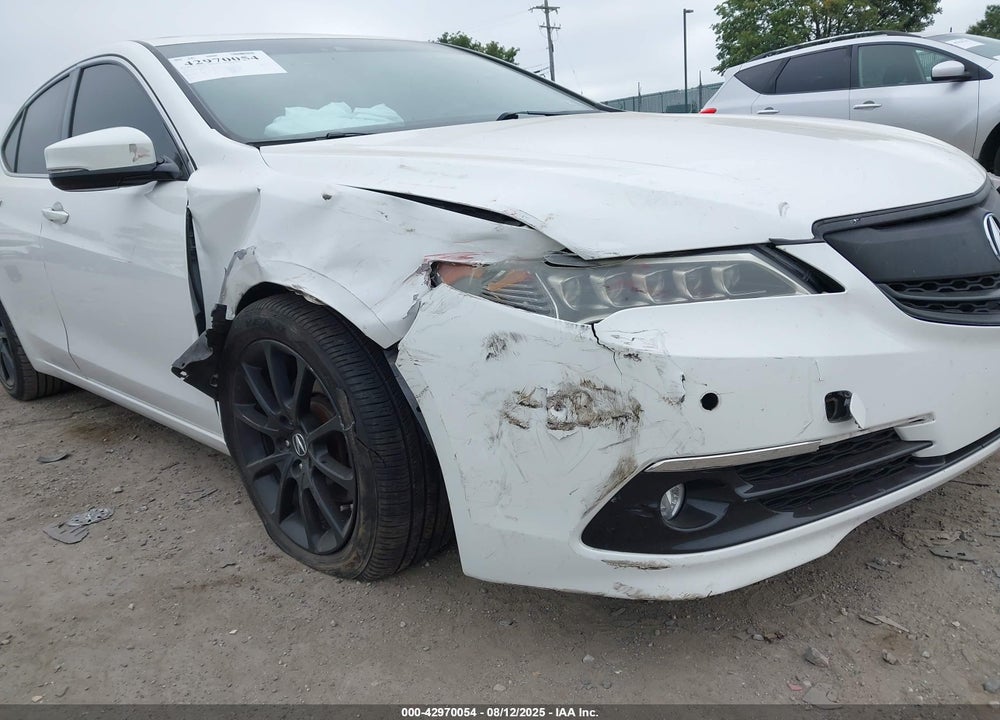 2017 ACURA TLX ADVANCE PACKAGE VIN: 19UUB3F70HA001562