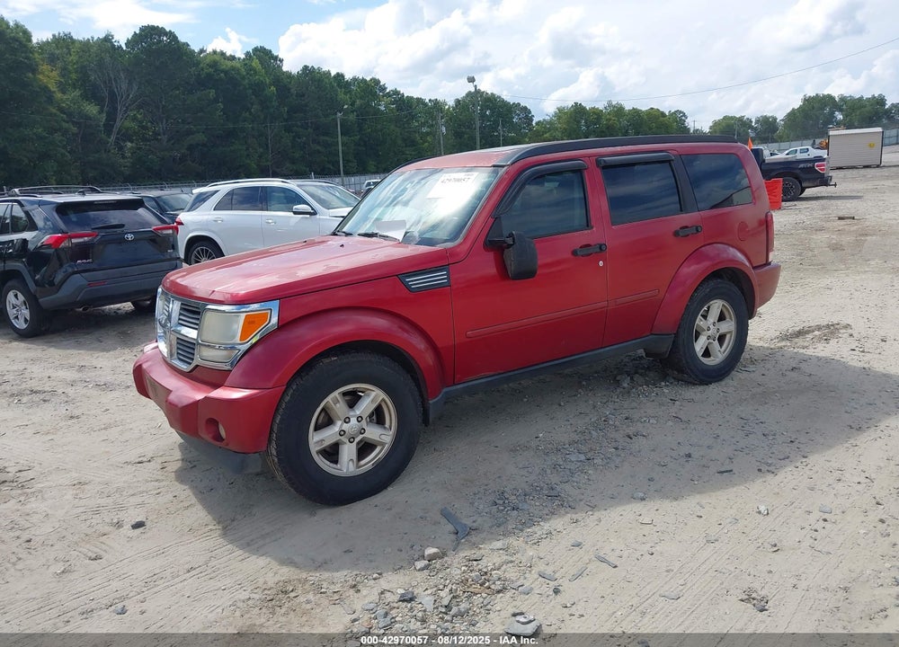 2007 DODGE NITRO SLT/RT VIN: 1D8GU58K97W723036